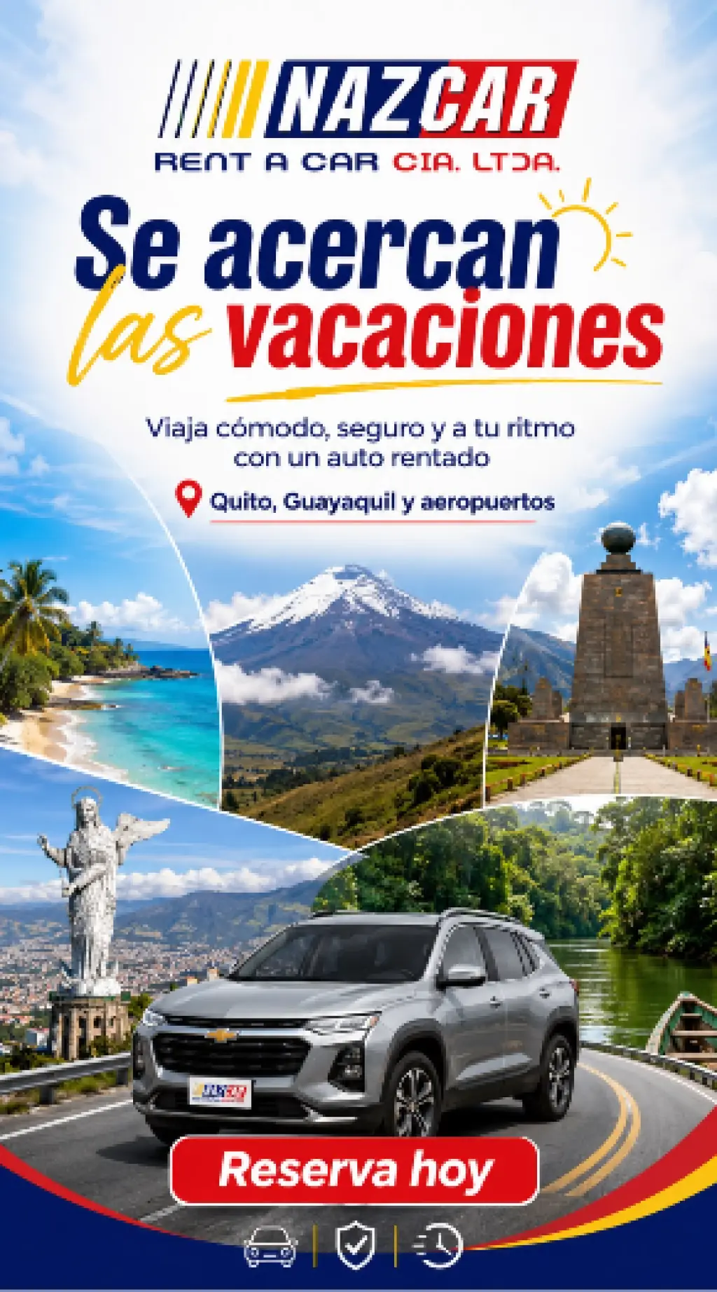 ¡Las vacaciones están más cerca de lo que imaginas!