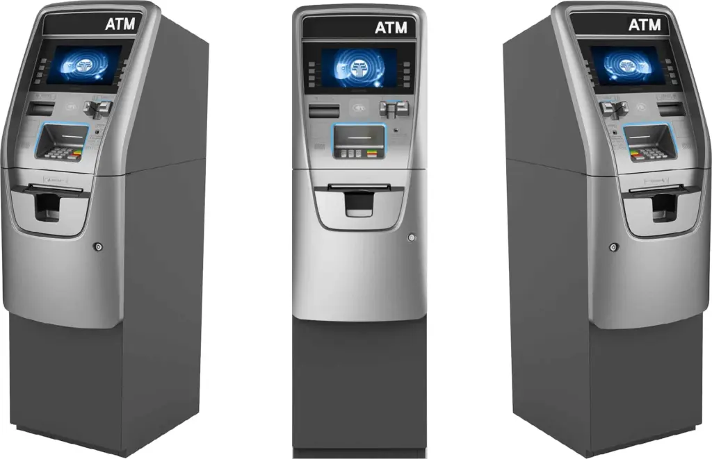 Máquina de Cajero Automático en Venta