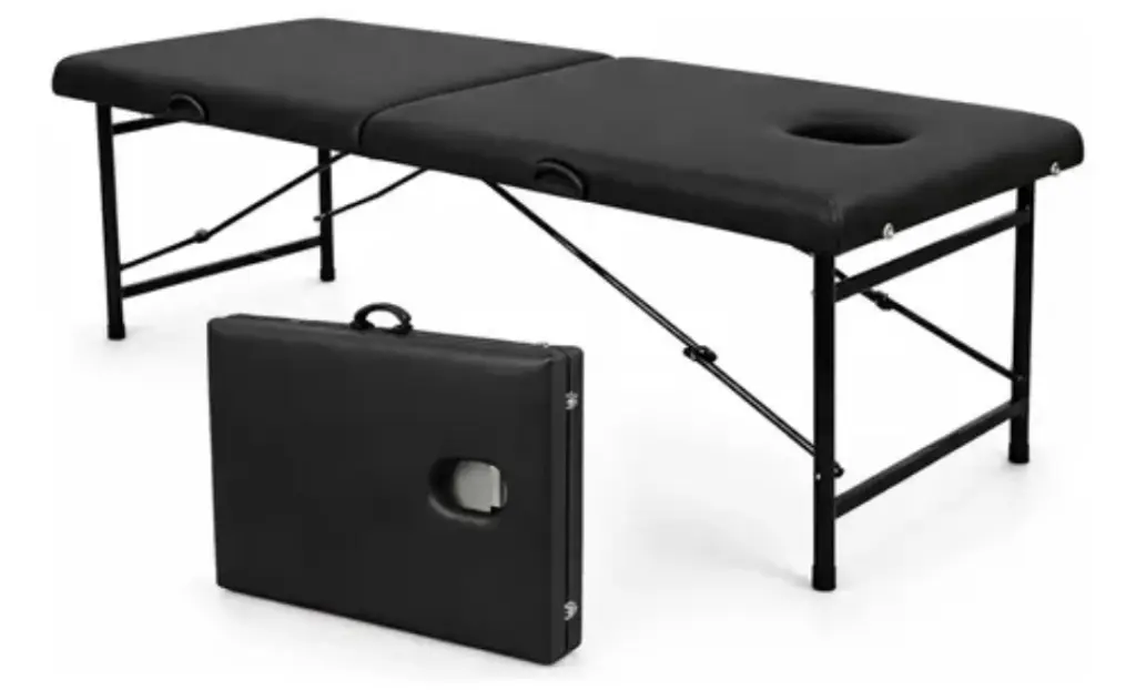 Mesa de Masaje Portátil con Funda de Transporte