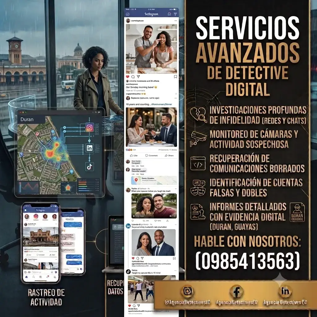 Soluciones Profesionales en Investigación Privada 0985413563