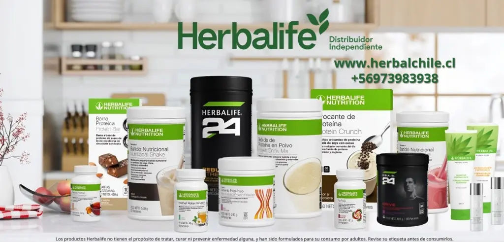Productos de Nutrición Herbalife - Distribuidor Independiente