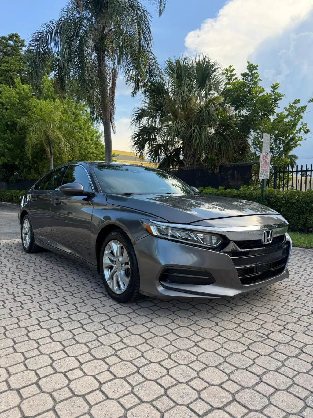 🔥 GRAN OPORTUNIDAD. Te lo llevas con 💲1.000 de Inicial .Honda Accord LX 2018