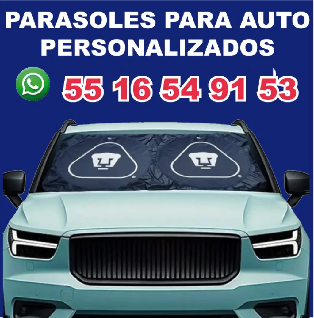 PARASOLES PARA AUTO