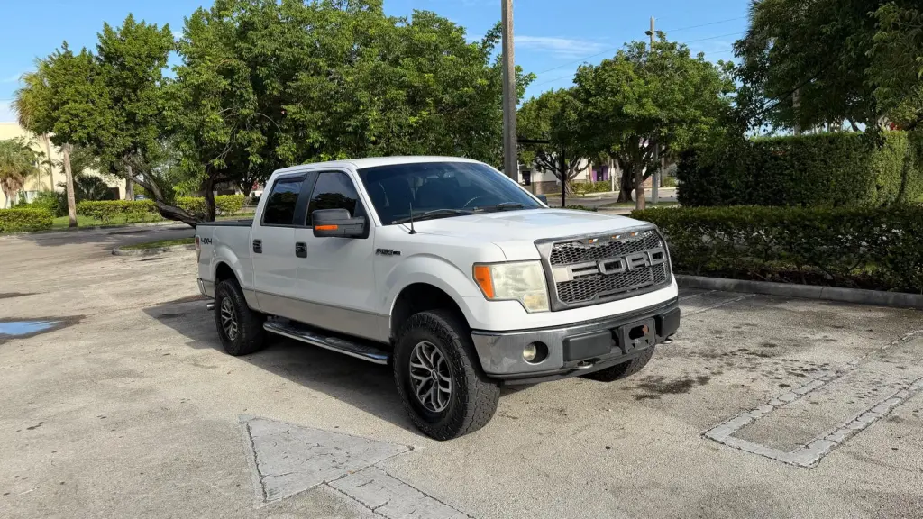 🛻 2012 FORD F150 4X4/ 💲7,300 Cash/ ⚙️ Motor V8 5.0L