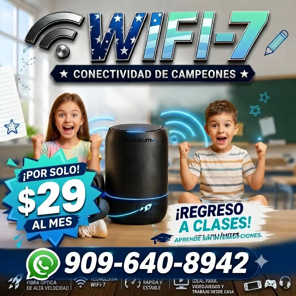 💥 INTERNET DE ALTA VELOCIDAD DESDE SOLO $29.99 AL MES 💥