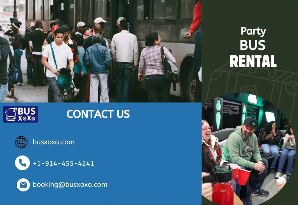 BusXOXO Party Bus Rentals for Every Special Occasion