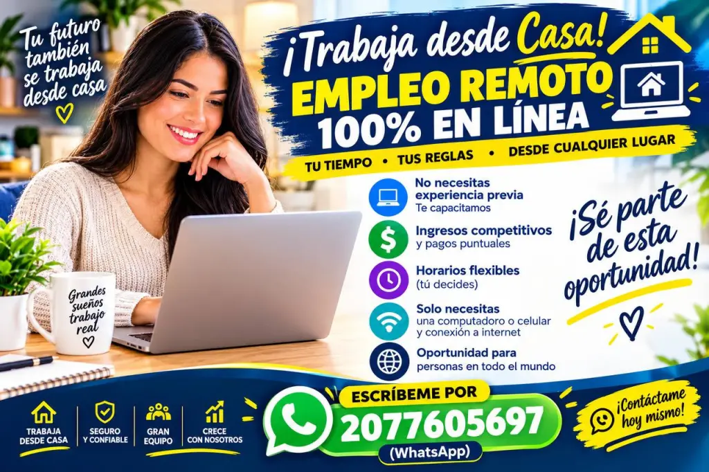 Trabajos en Línea Flexibles – ¡Pago Semanal!