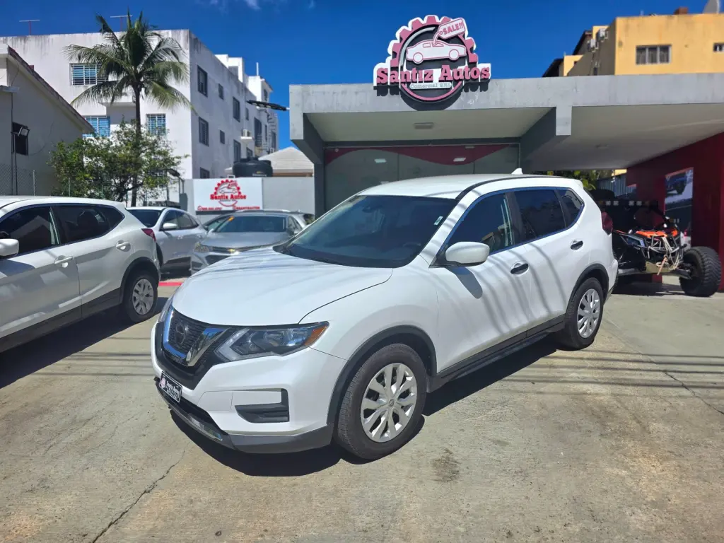 Nissan Rogue SV 2020 Blanco - Santiz Autos