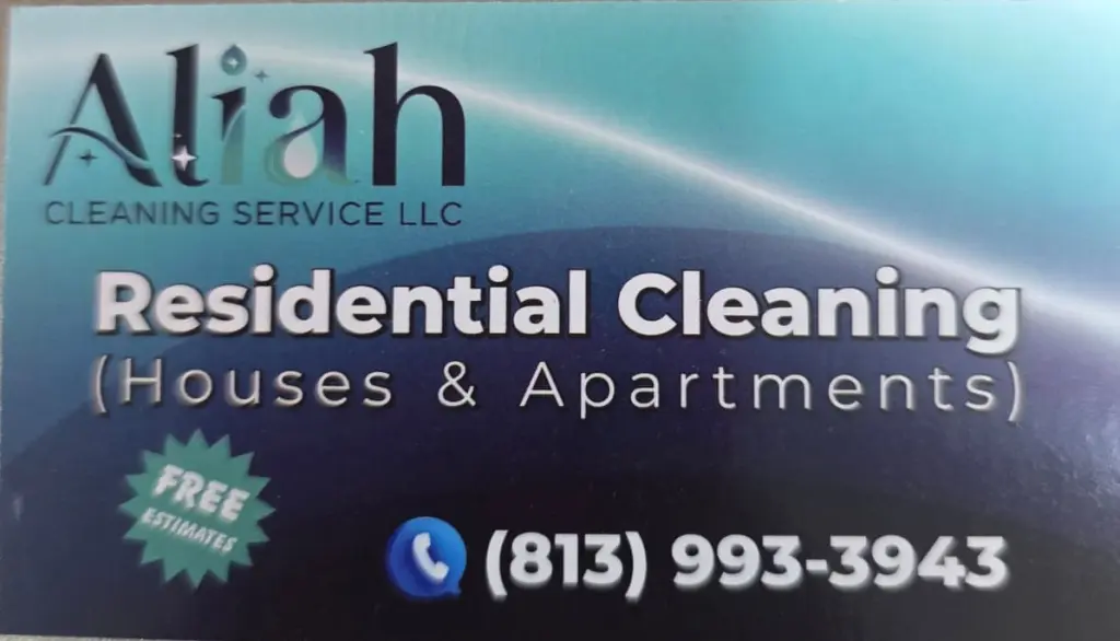 Aliah Cleaning Service LLC
