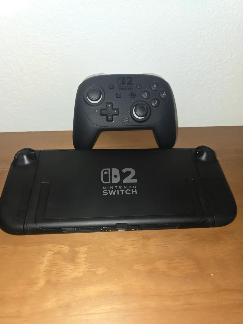 Consola Switch con un control