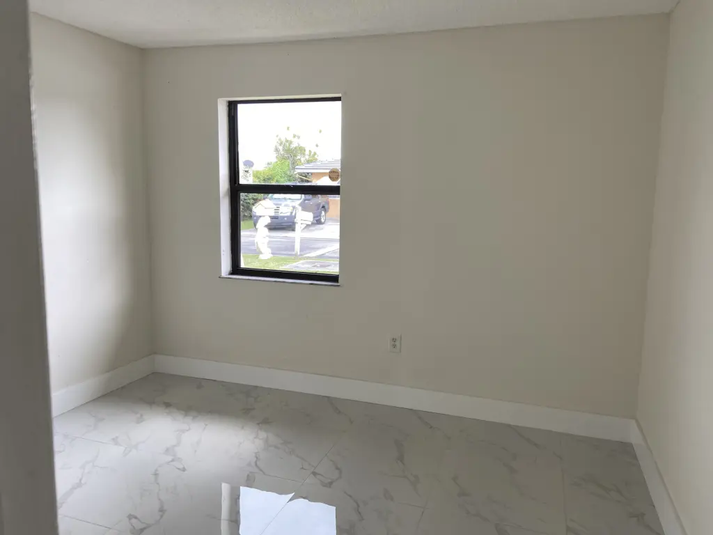 Apartment inside house