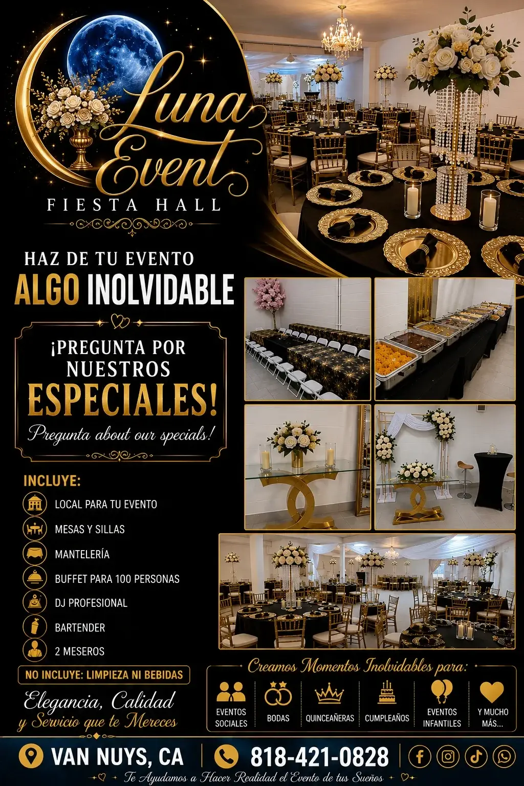 Luna Events Fiesta Hall