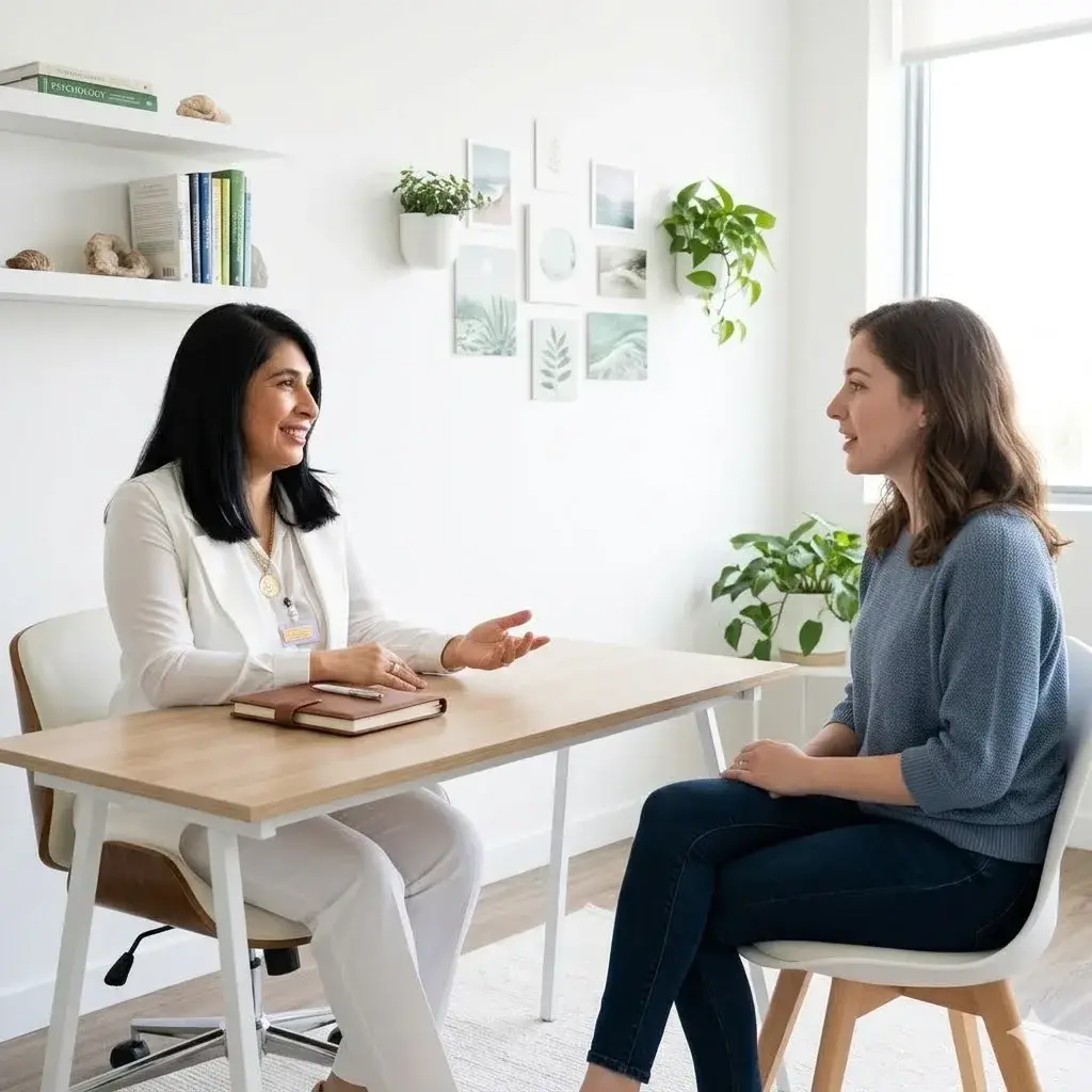 Sesión de consultoría psicológica y emocional