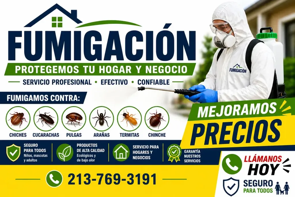 Fumigacion Economica Fuerte