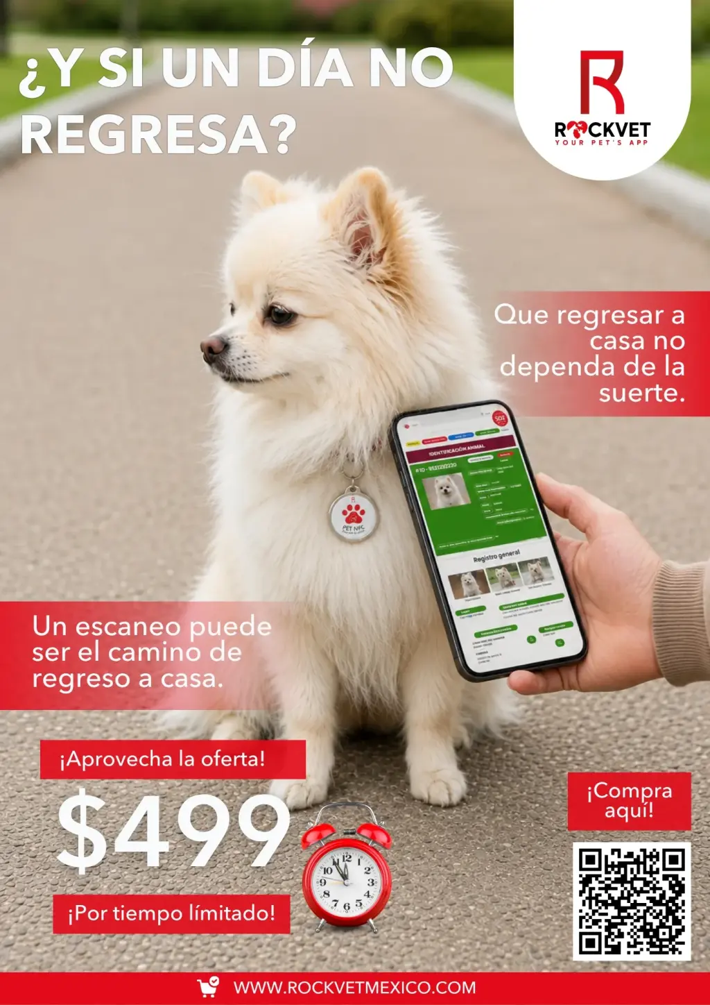 Collar Pet NFC