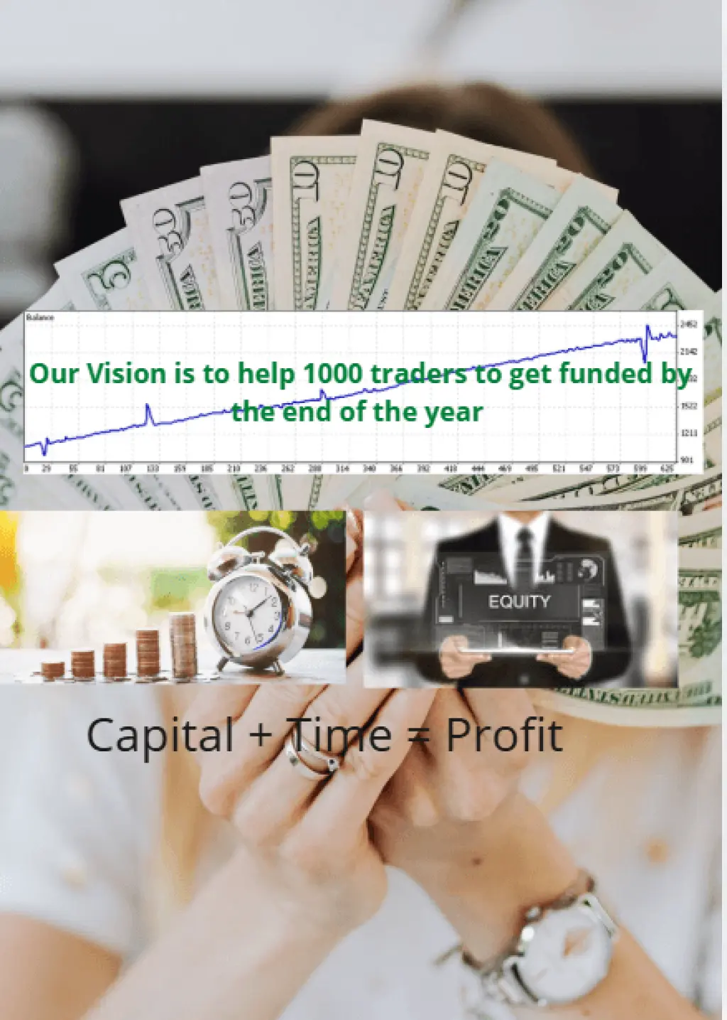 We pass prop firm challenges for Traders