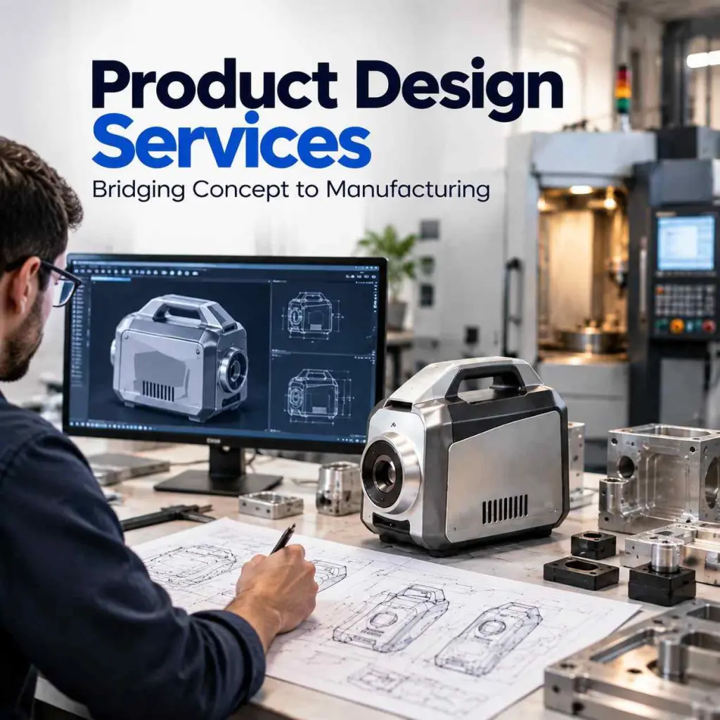 Product Design Services Bridging Concept to Manufacturing