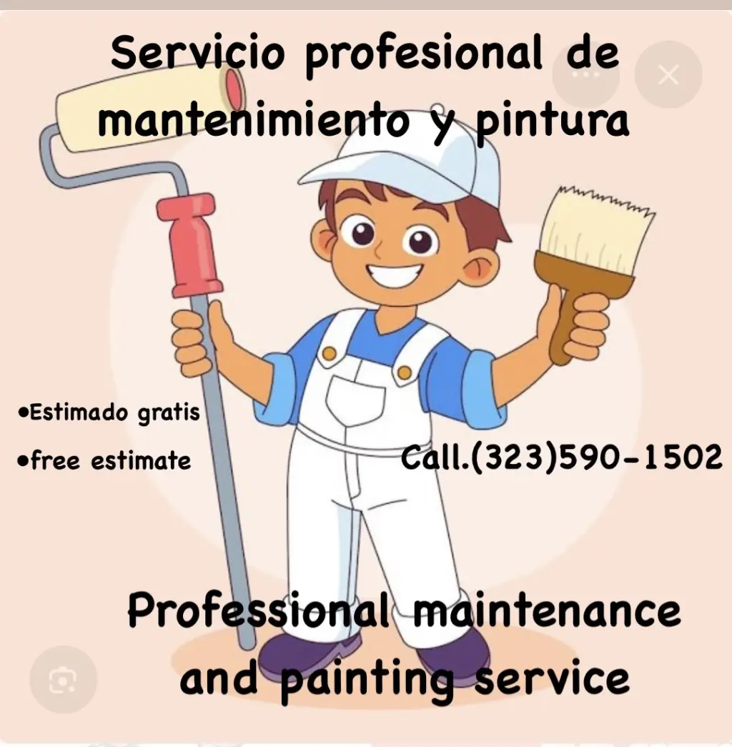 Servicio Profesional de Mantenimiento y Pintura