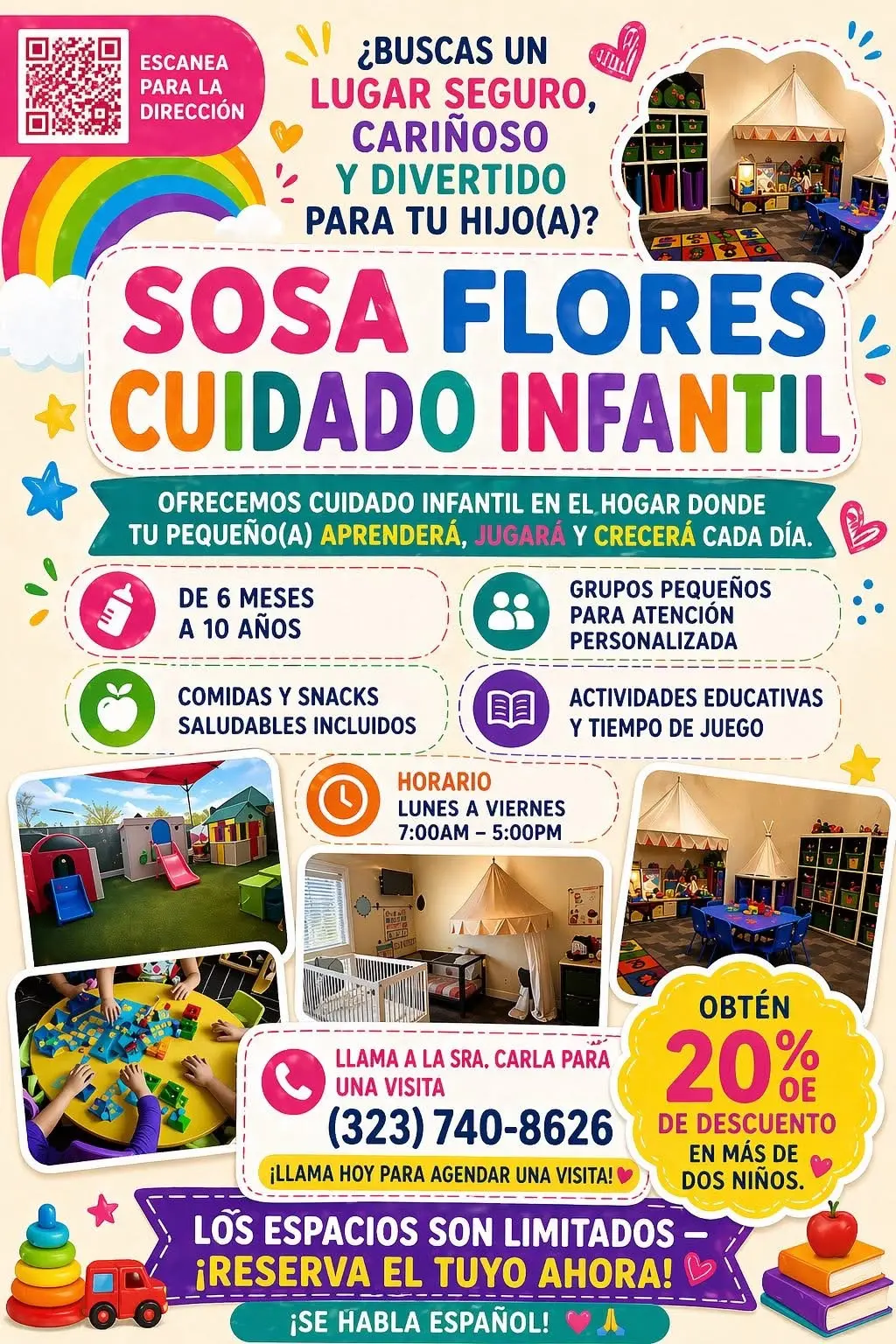 Cuidado en infantil