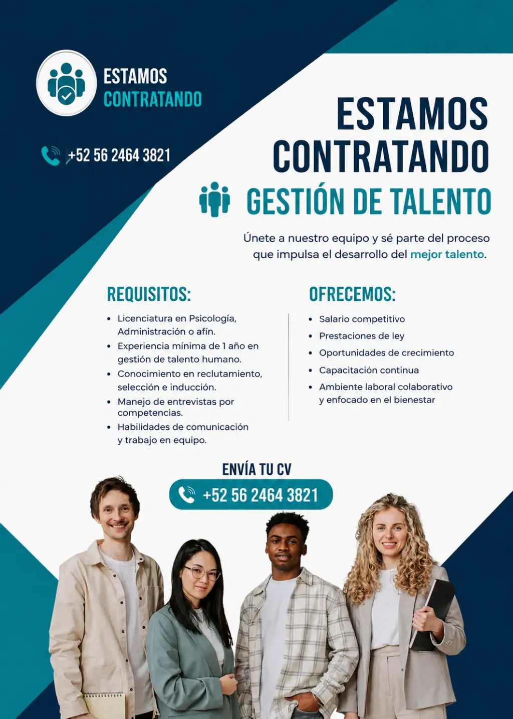 Gestionar las preferencias de Talento