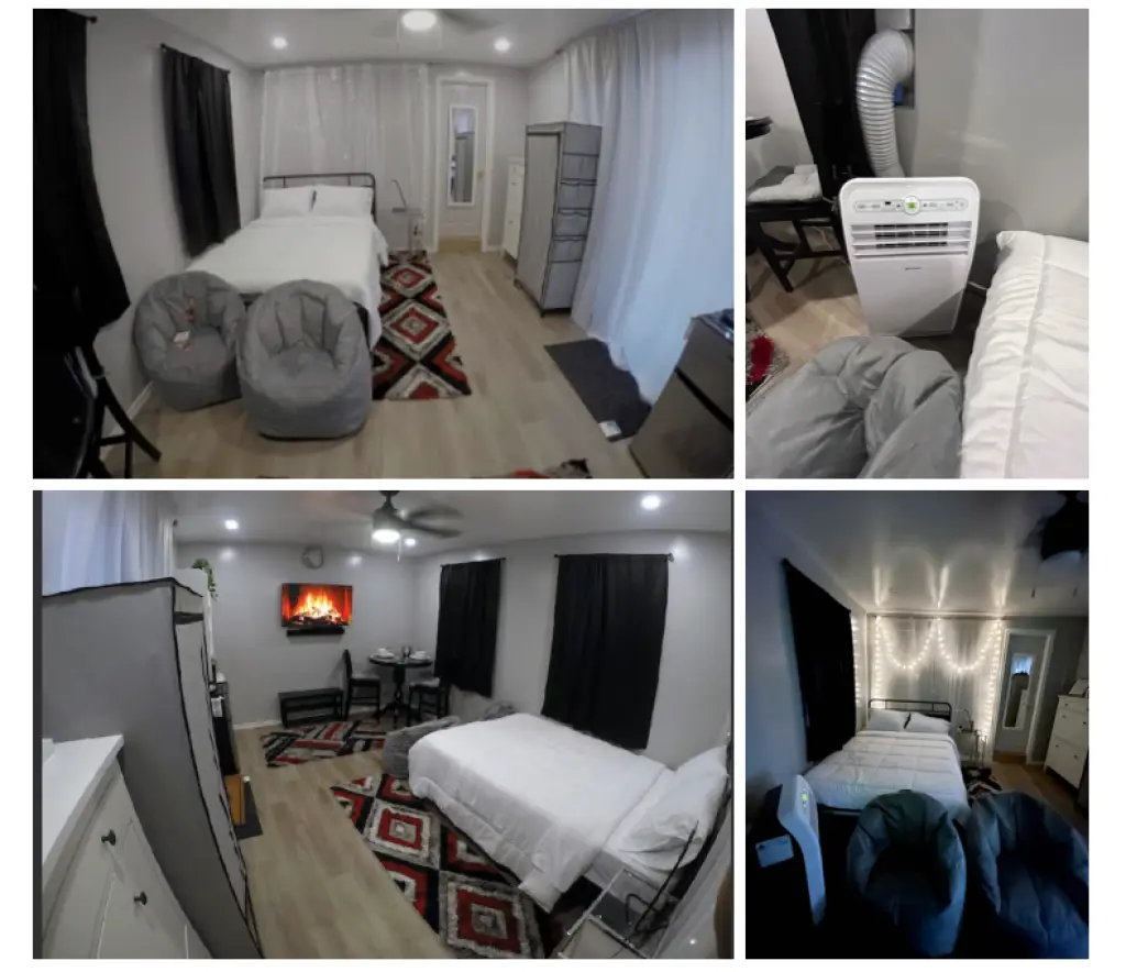 Private Room and Bathroom completely furnish
