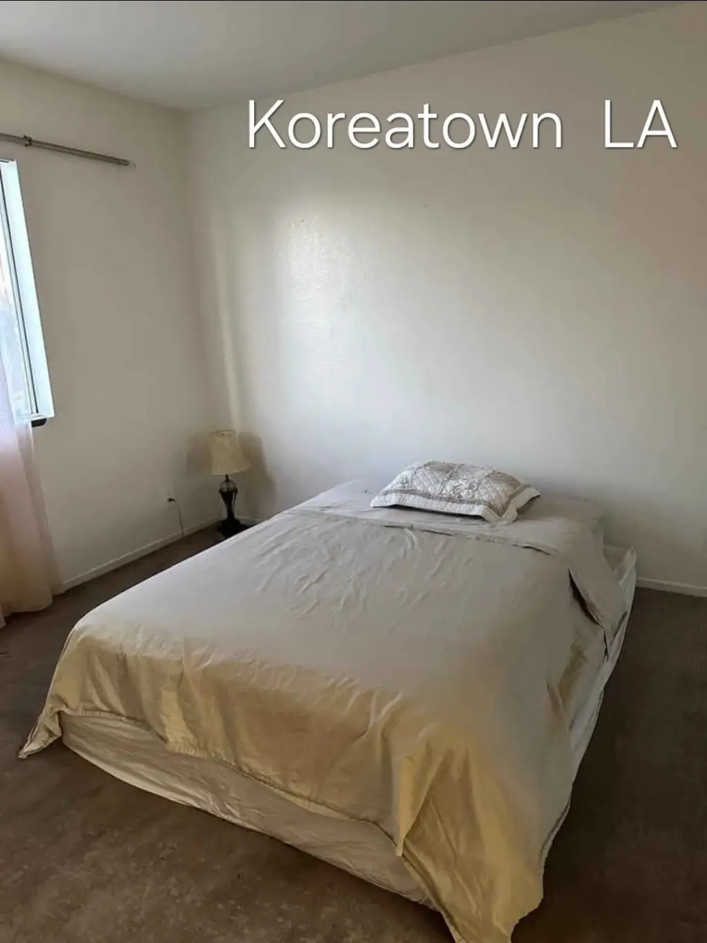 Cuarto en Vermont/3rd koreatown