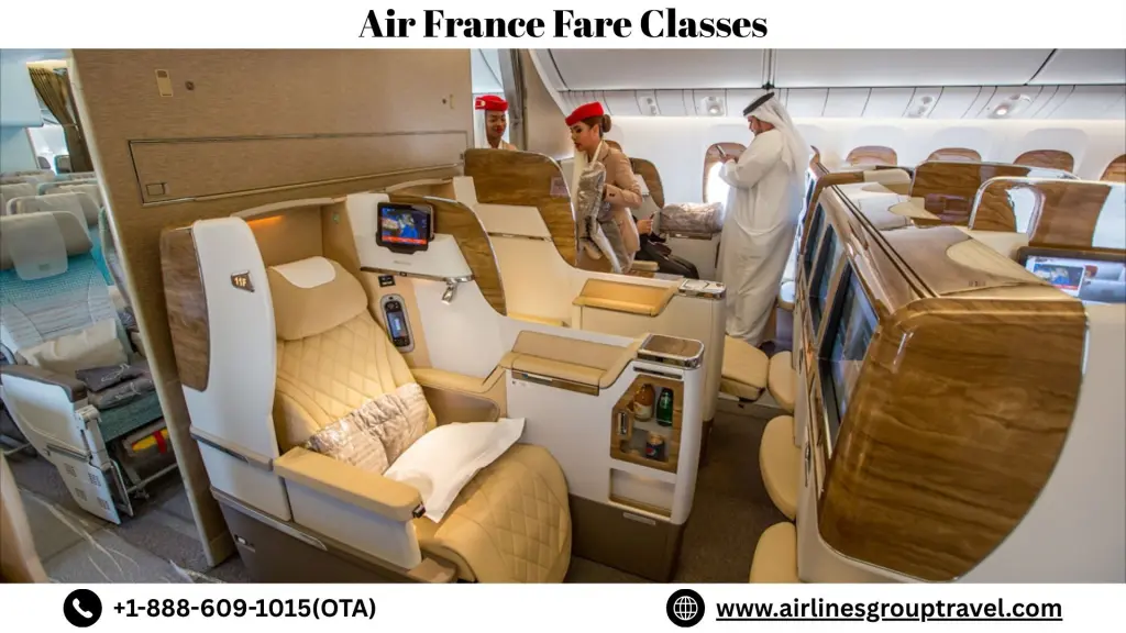 What Are Air France Fare Classes?