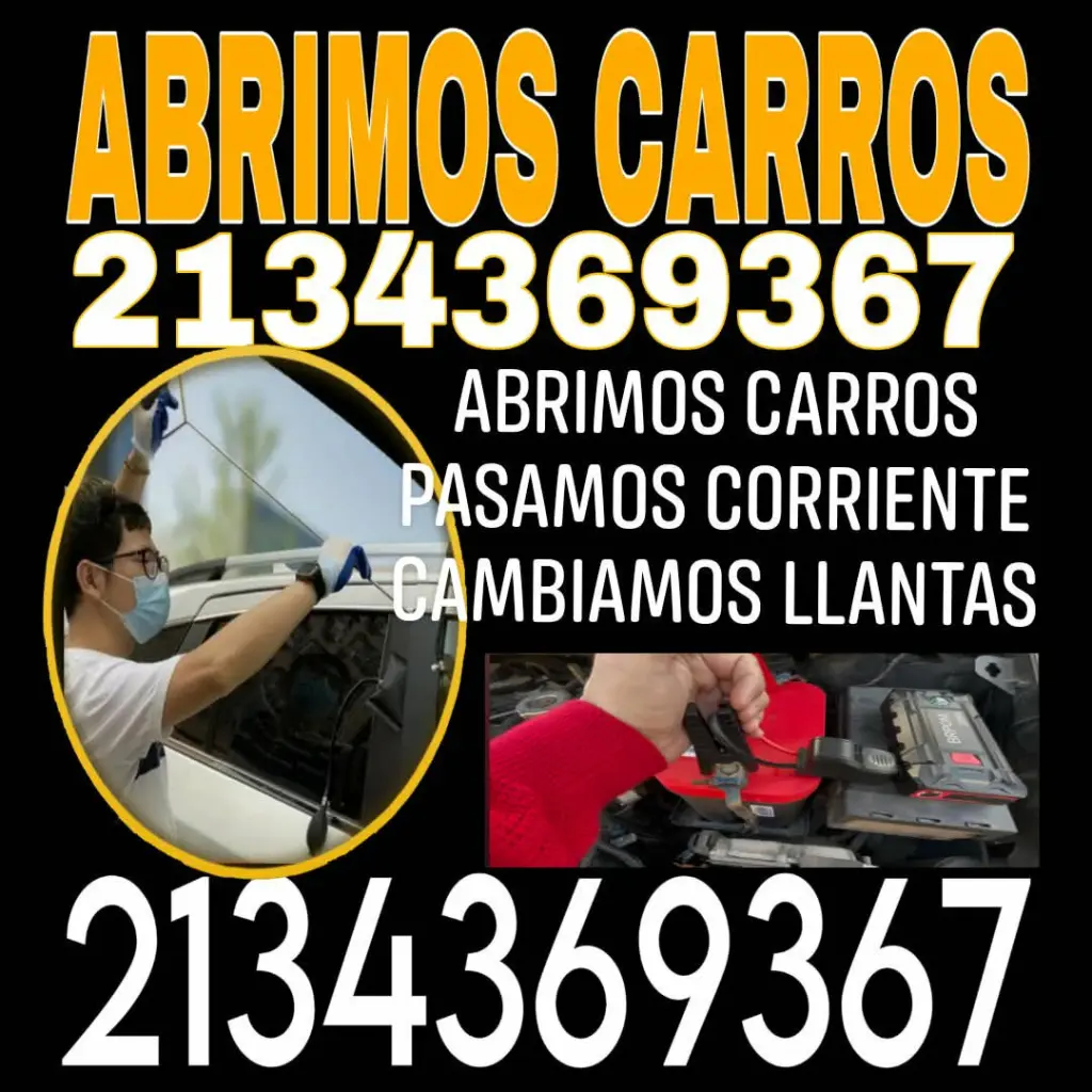 SERVICIO PARA ABRIR CARROS CERRAJERO