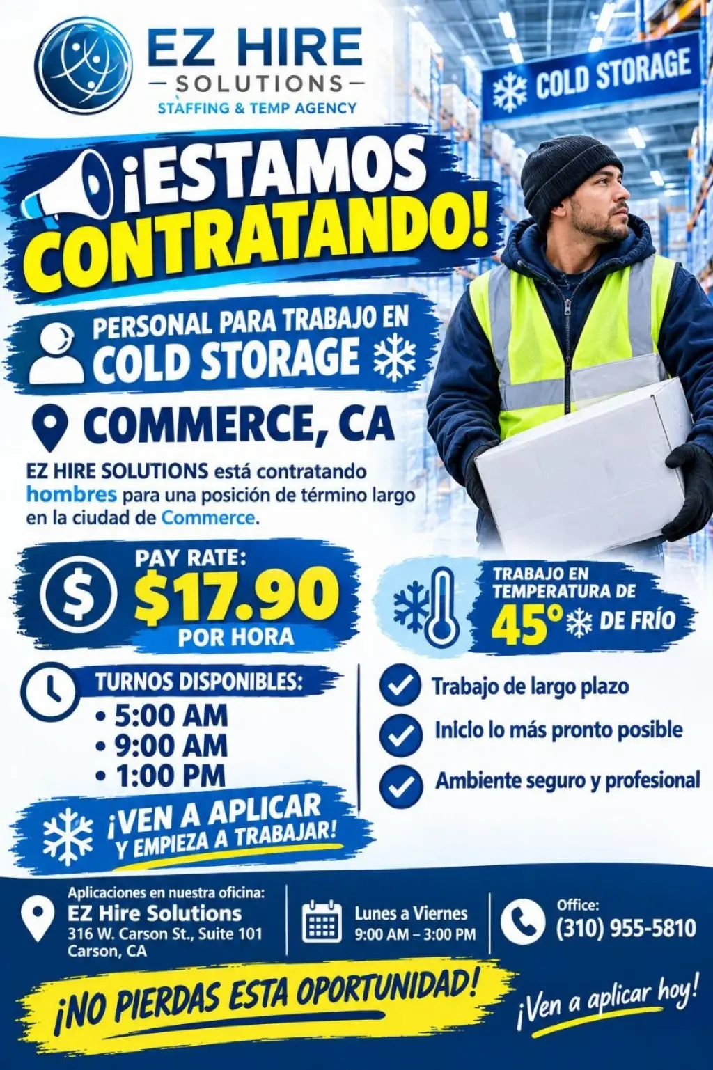 Commerce- Trabajo General