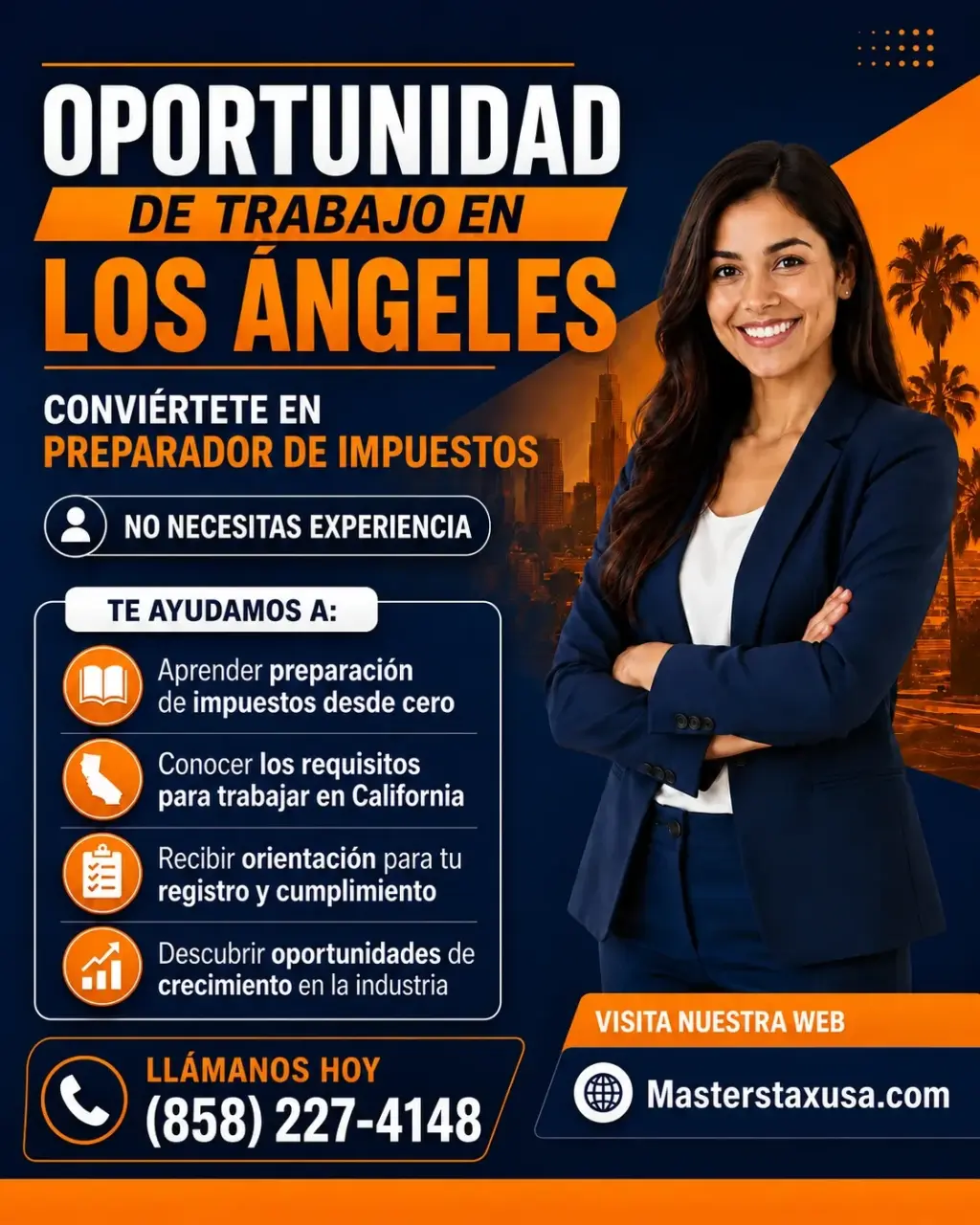 CREA UNA NUEVA OPORTUNIDAD DE INGRESOS, CONVIÉRTETE EN PREPARADOR DE IMPUESTOS