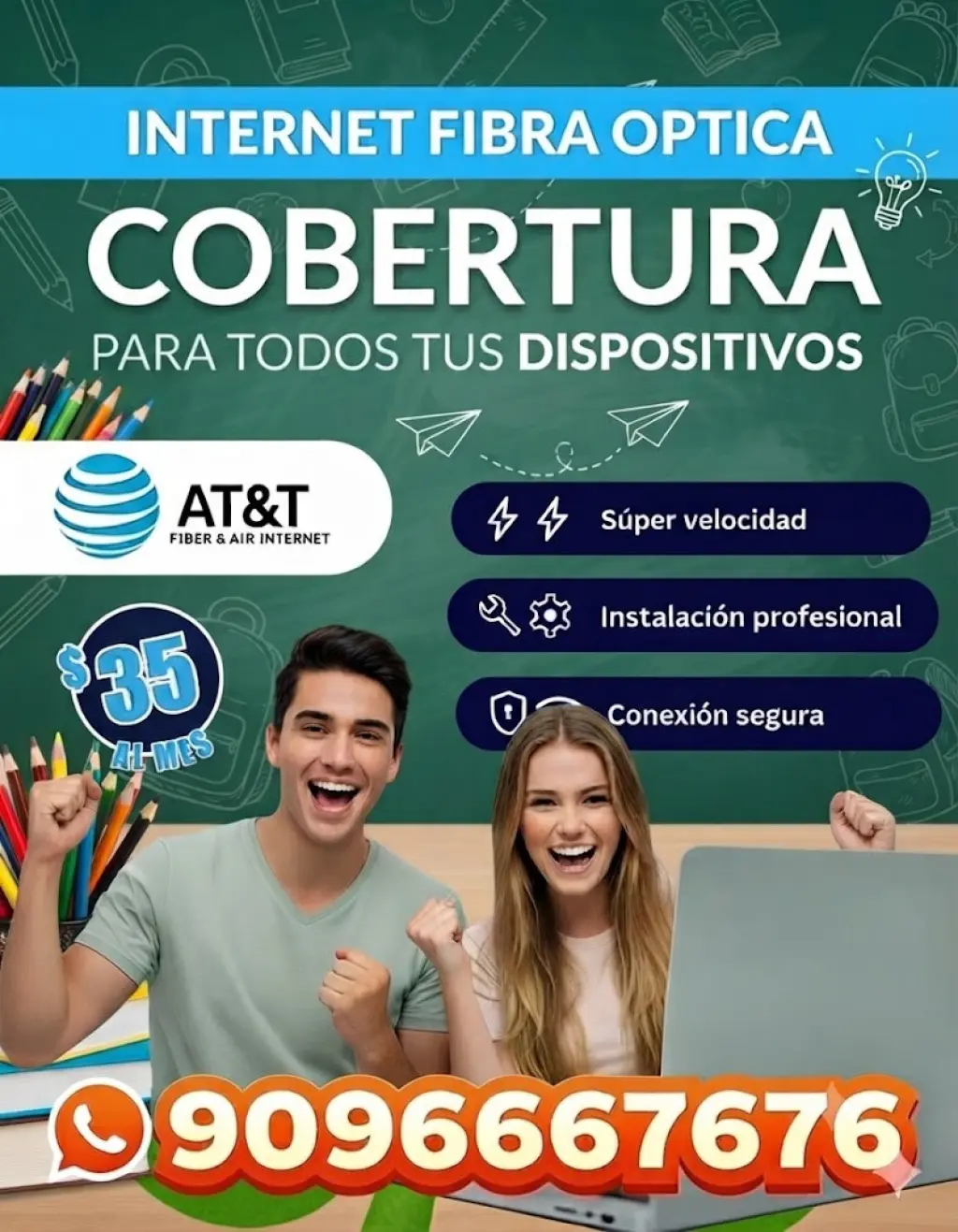 🎒📚 ¡REGRESO A CLASES CON EL INTERNET QUE TU FAMILIA NECESITA! 🚀