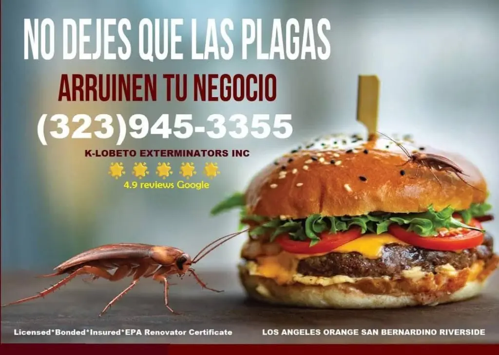 FUMIGACIONES RESTAURANTES LOS ANGELES