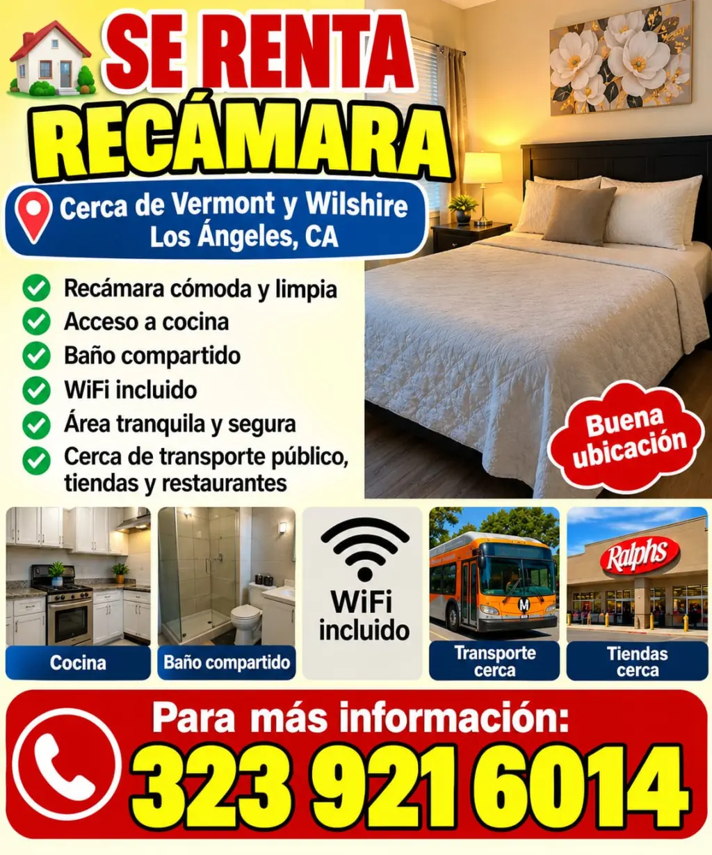 Si comparte renta