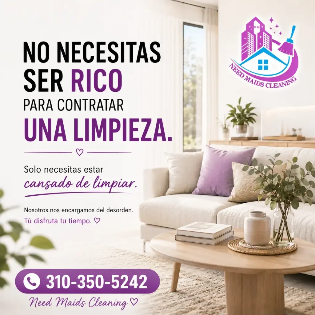 No te juzgamos...  Solo la dejamos limpia otra vez. 😄