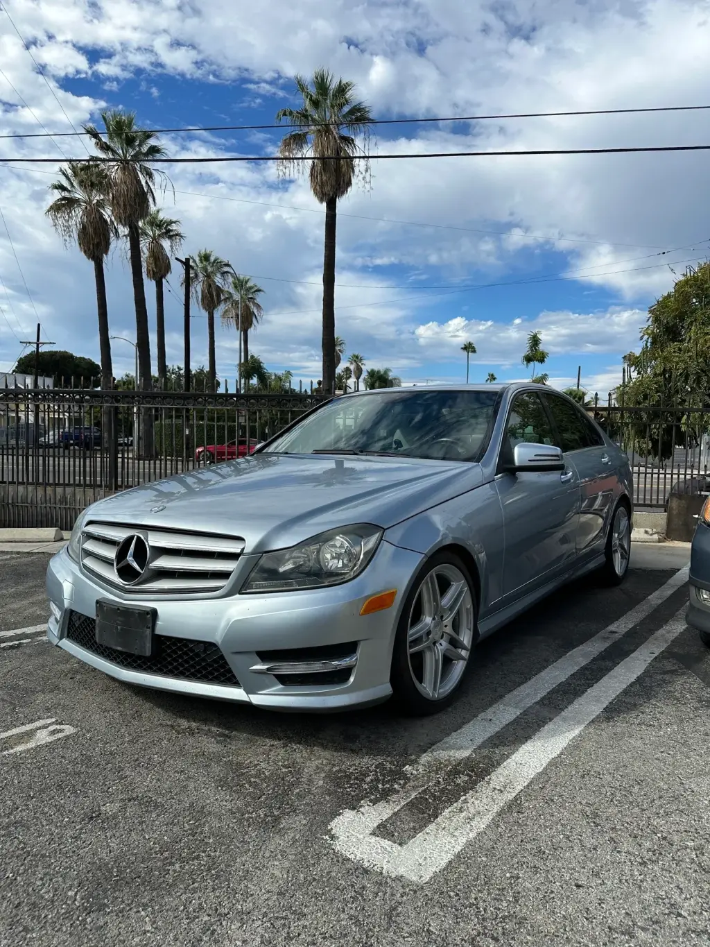 2013 Mercedes Benz C250 Class