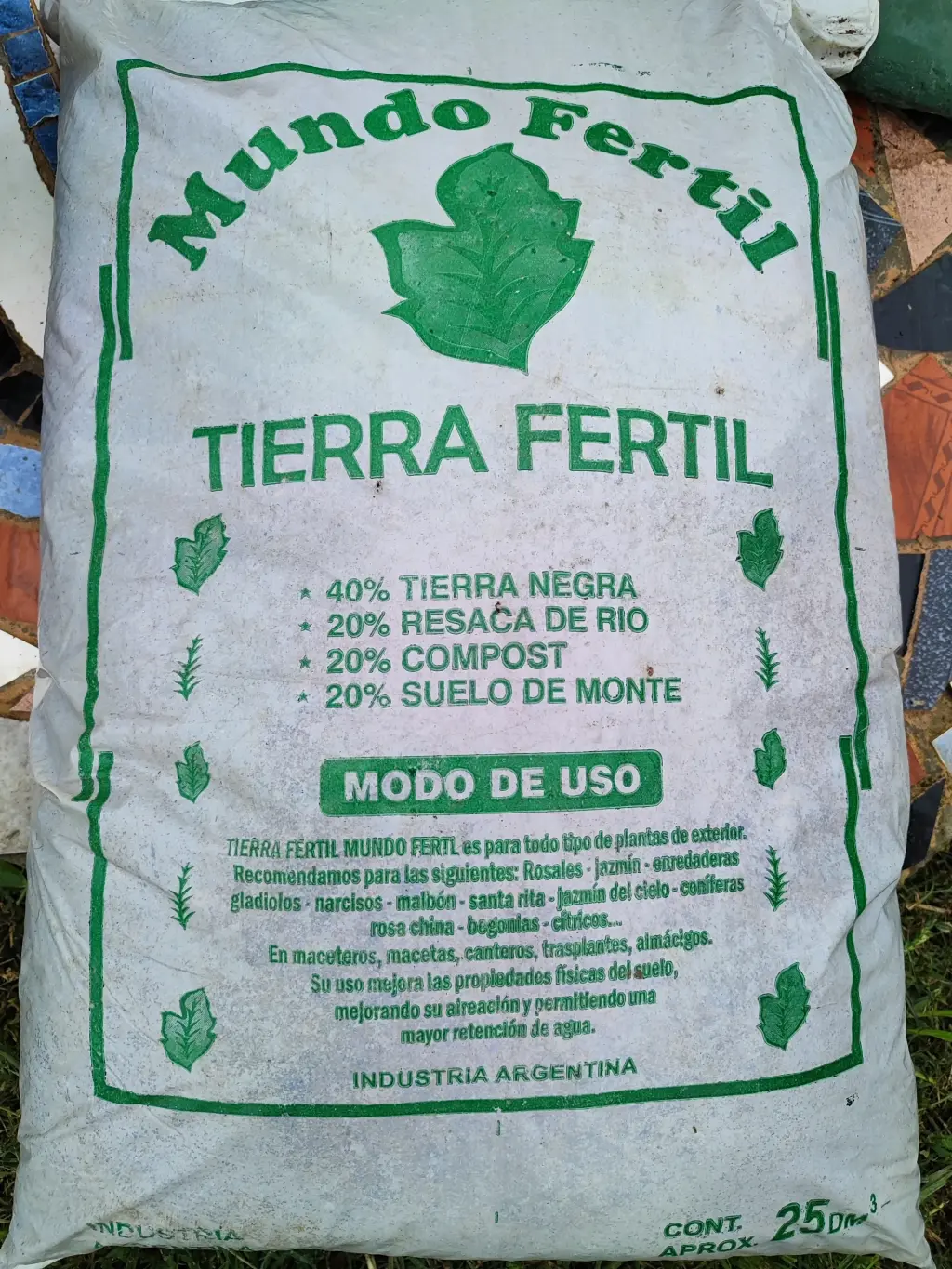 Tierra fertil