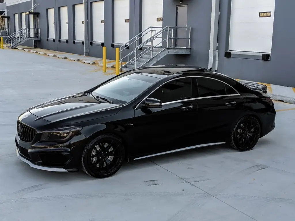 2015 Mercedes-Benz CLA-Class 45 AMG