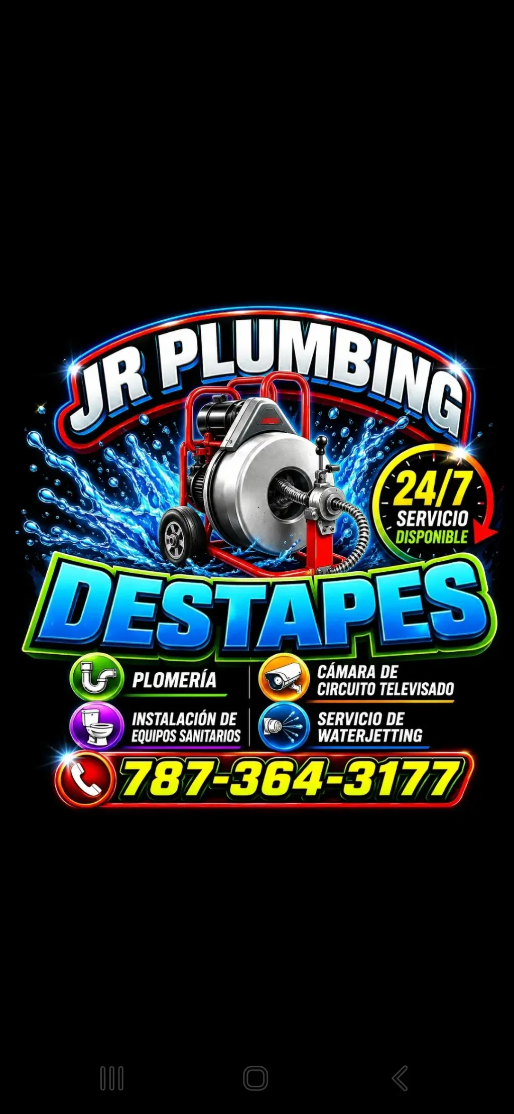 Plomeria y Destapes 24horas todo Puerto Rico