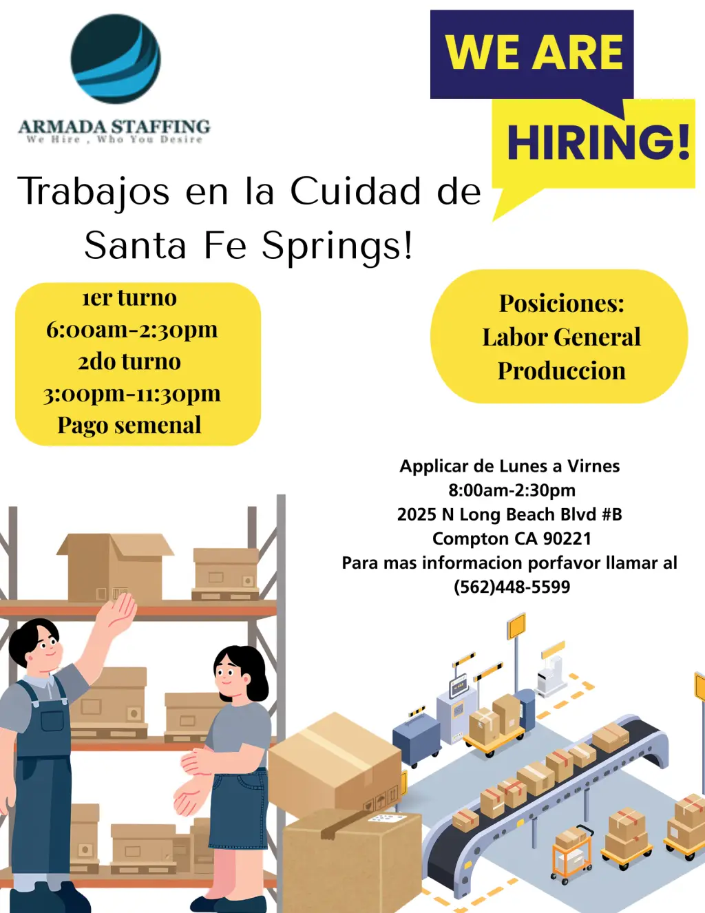 Trabajos Disponibles