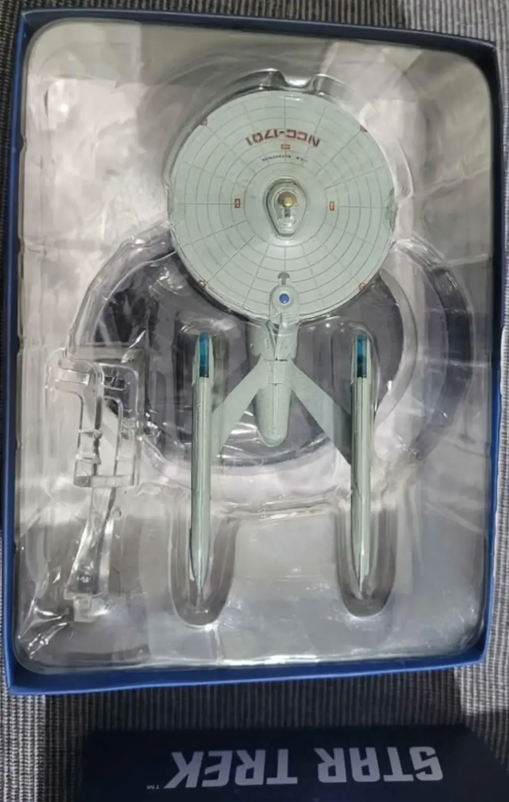 Eaglemoss Colección oficial 10 naves espaciales de Star Trek nuevas