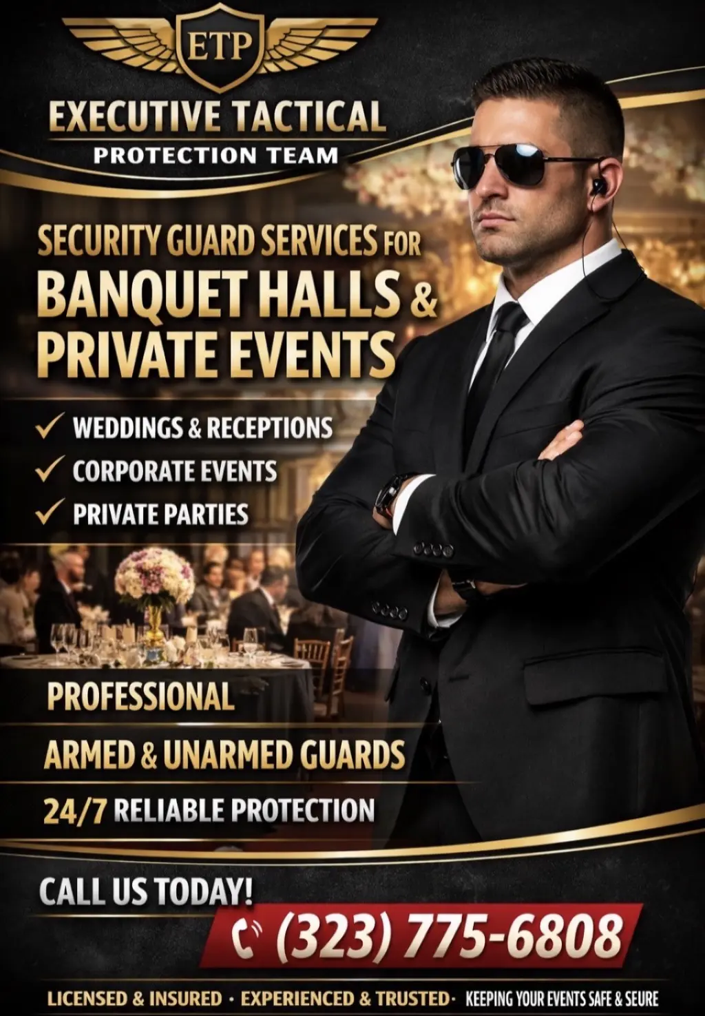 Security guard services