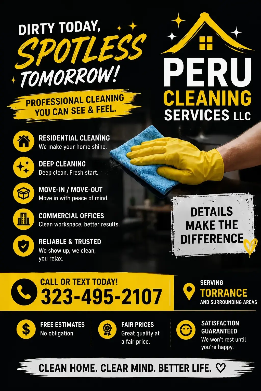 House cleaning service