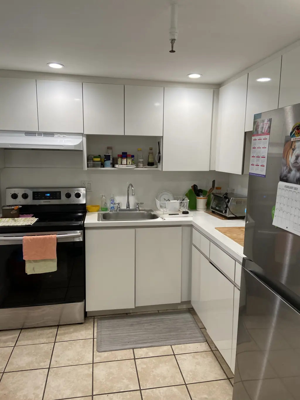 Rentó habitación