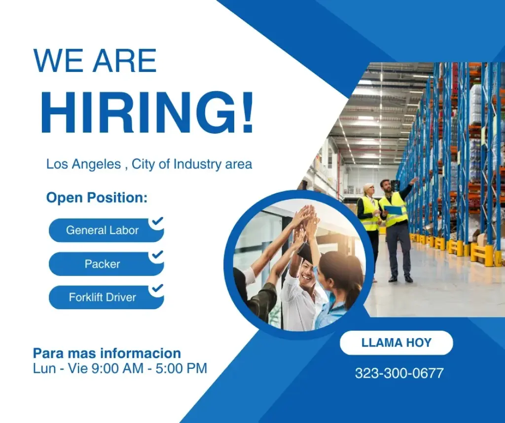 NOW HIRING!!!!!!