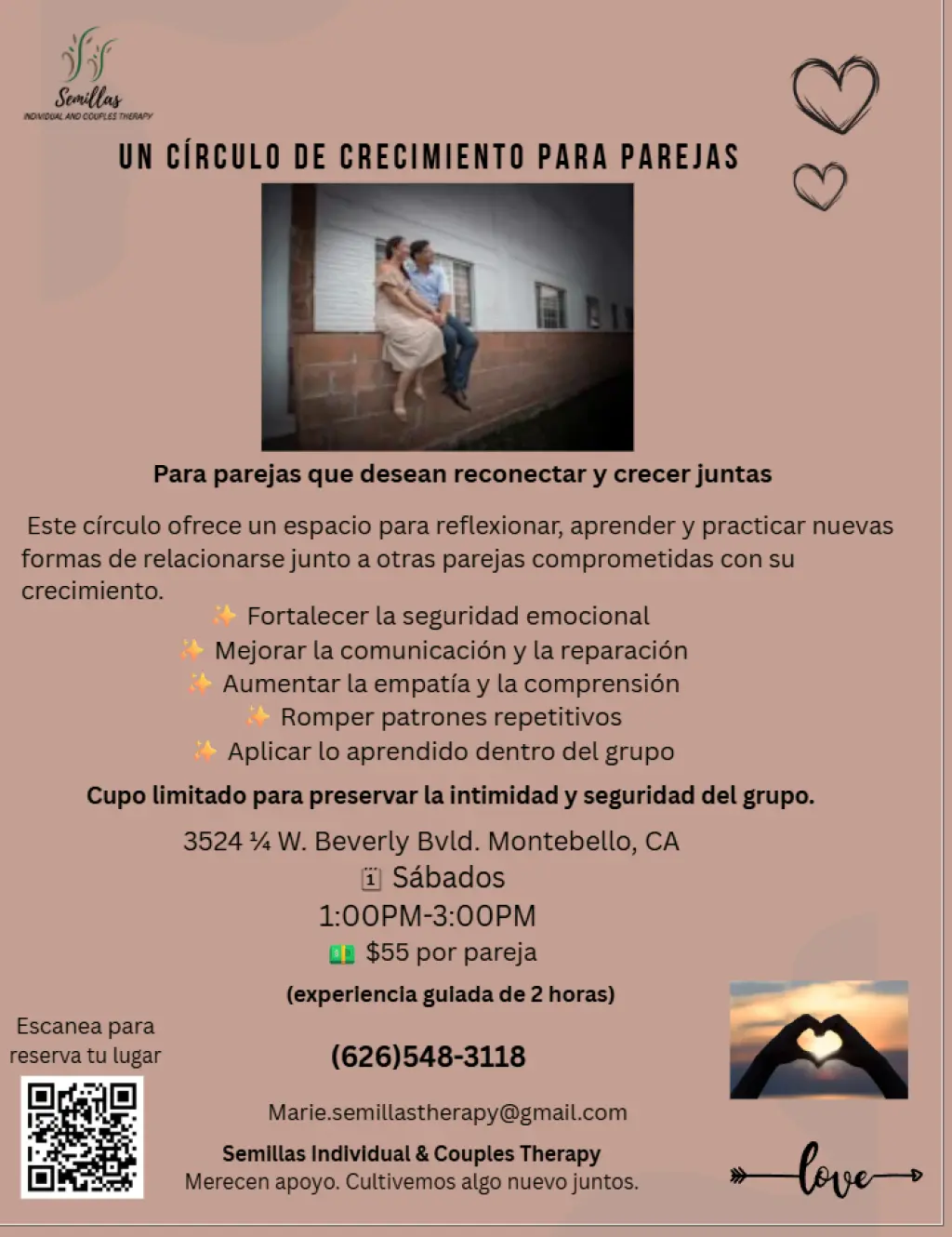 Grupo de Apoyo para Parejas