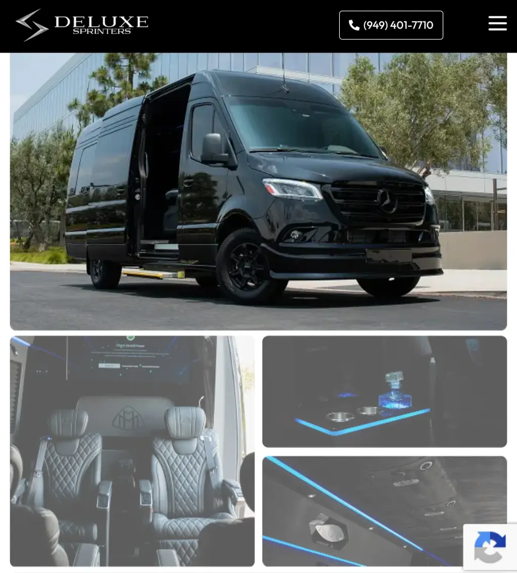 Chofer para Limo Van CDL Pasanger Endorsement.