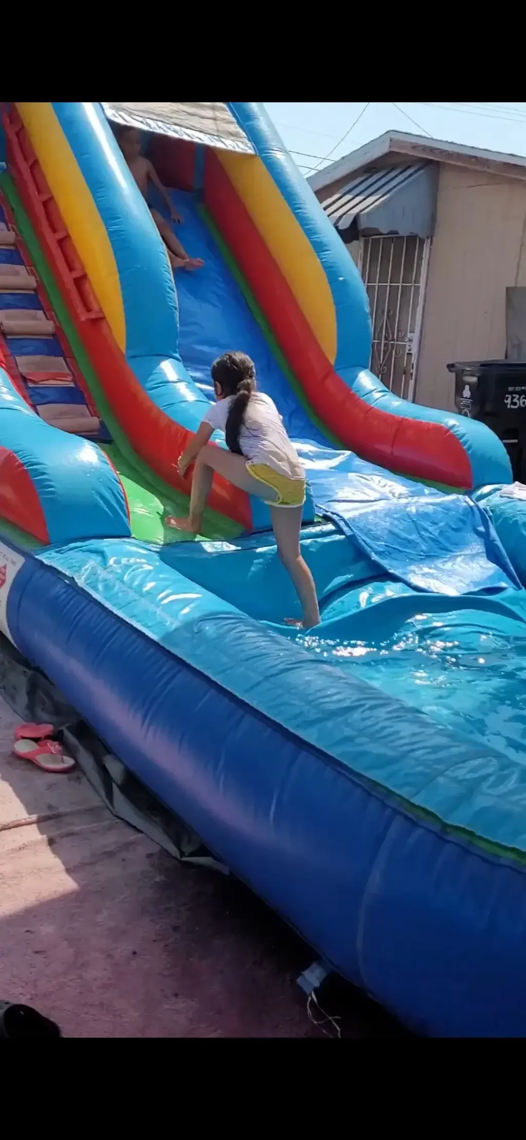 Brincolin de agua