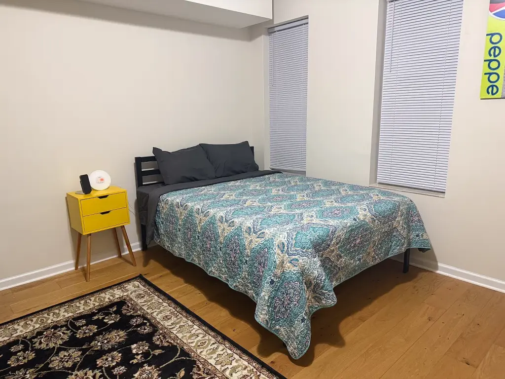 spacious one-bedroom and one bathroom available