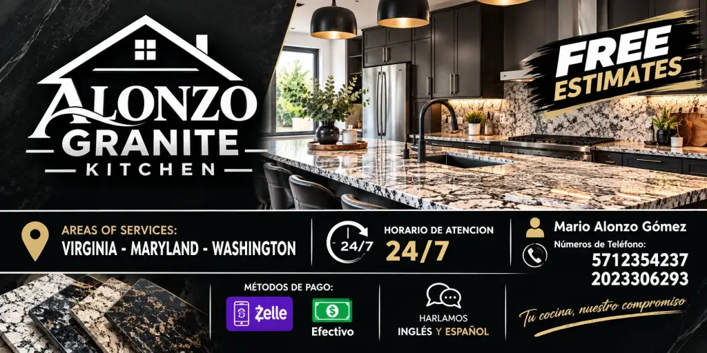 Servicios de Remodelación de Cocinas con Granito