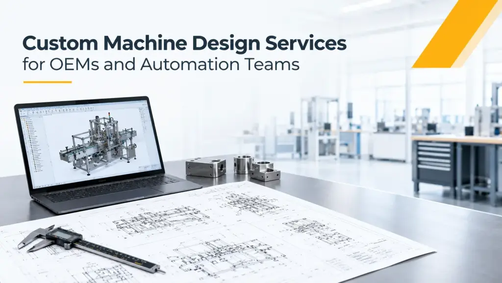 Custom Machine Design Services for OEMs and Automation Teams
